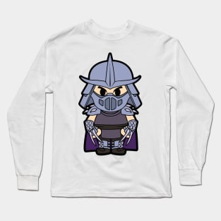 Shredder Chibi Long Sleeve T-Shirt